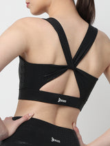 Take Control Gloss Sports Bra