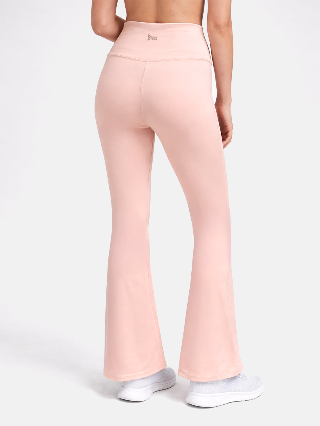 Peach Buttersoft Contour Flared Pants