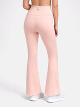 Peach Buttersoft Contour Flared Pants
