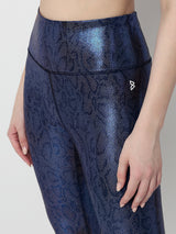 New Era Blue Gloss Leggings