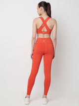 Feelin’ Fire Sports Bra