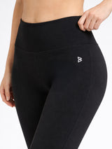 Noir Buttersoft Contour Flared Pants