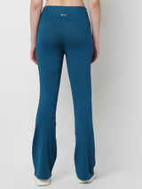 Momentum Shift Teal Flared Pants