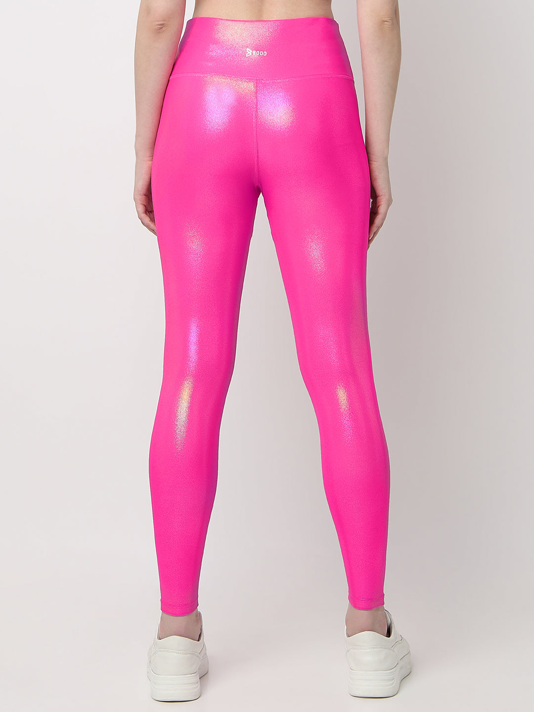 Got That Glow Pink Holo Leggings