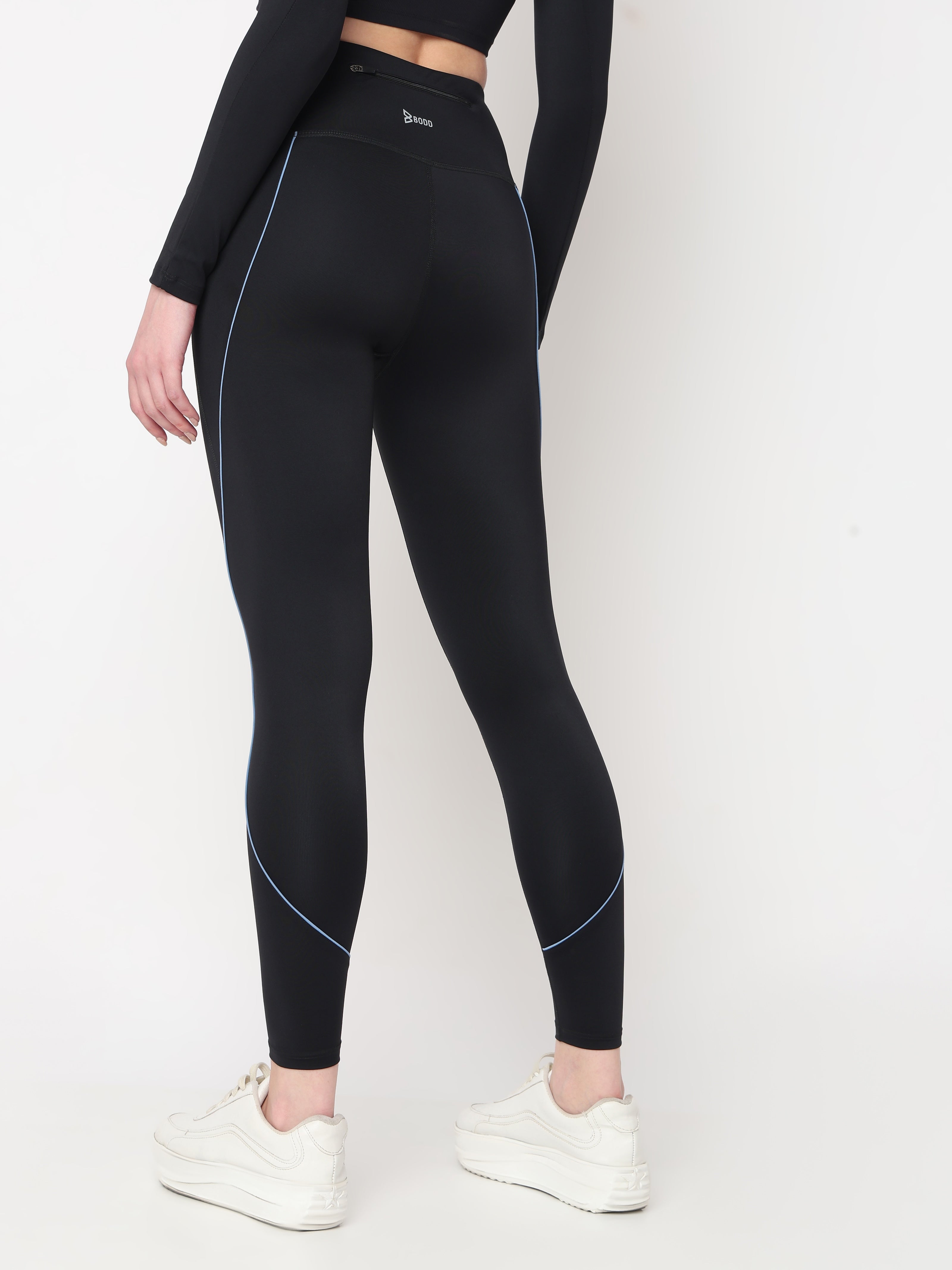Black & Blue Endurance Leggings