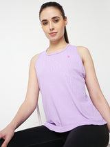 VioletFlow Racerback Tank