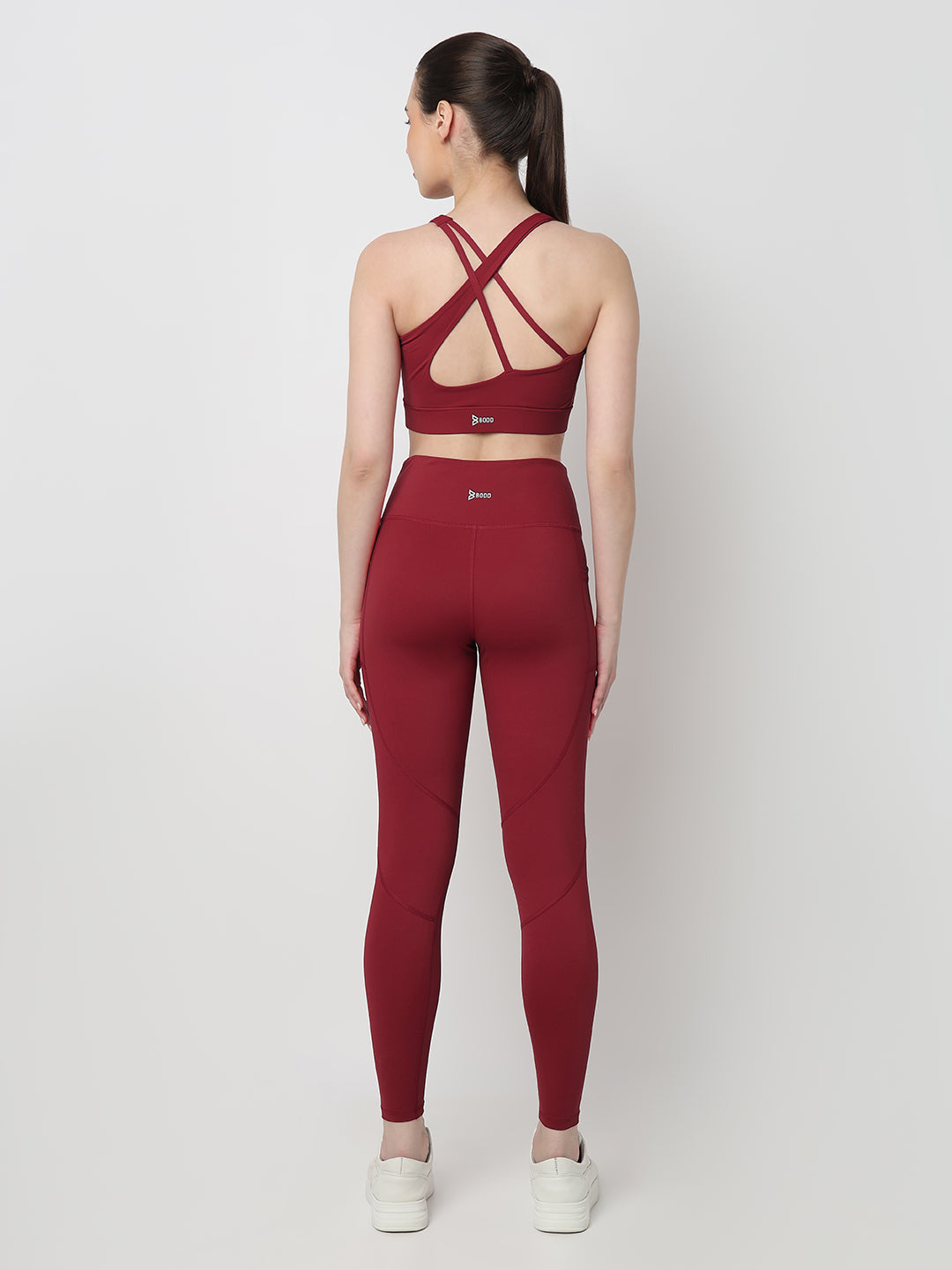 Game Changer Ruby Red Sports Bra