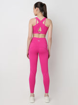 You Got Served Pink Sports Bra