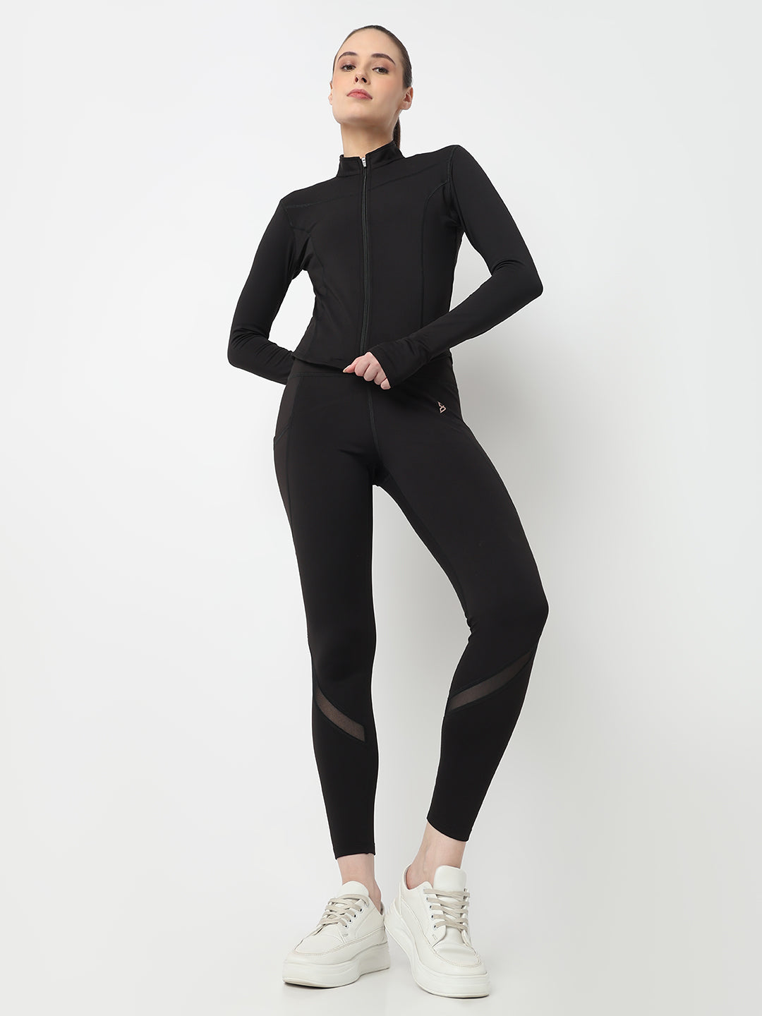 Black SculptContour Jacket