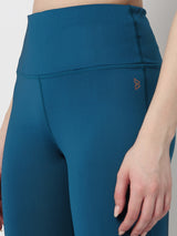 Momentum Shift Teal Flared Pants