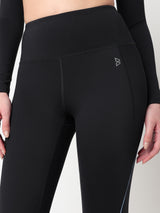 Black & Blue Endurance Leggings