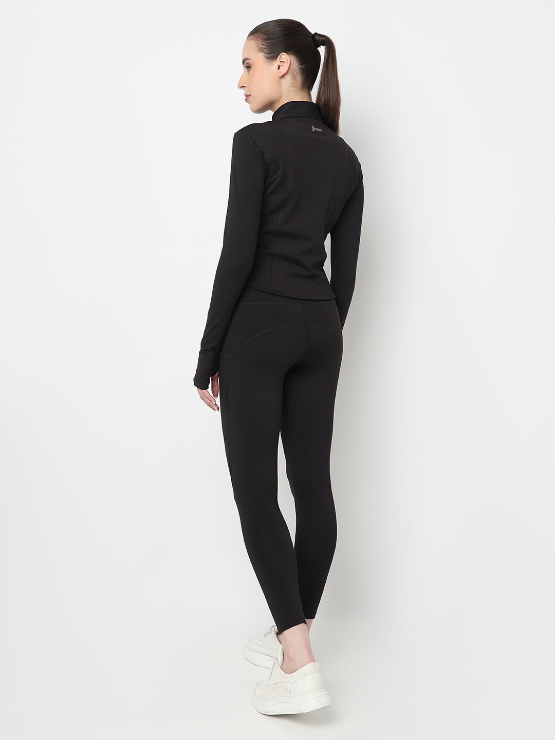 Black SculptContour Jacket