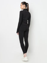 Black SculptContour Jacket