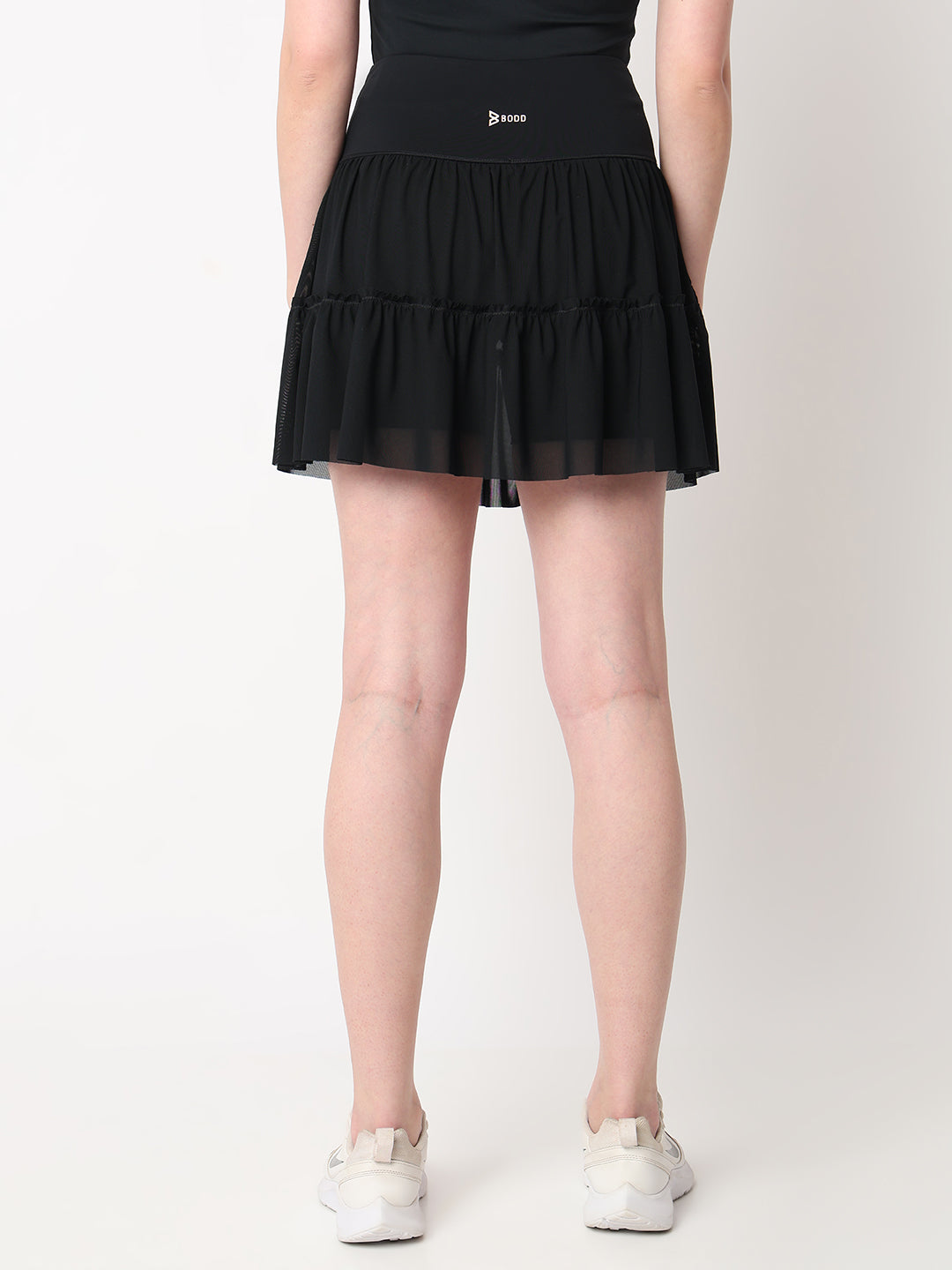 Match Point Black Skort