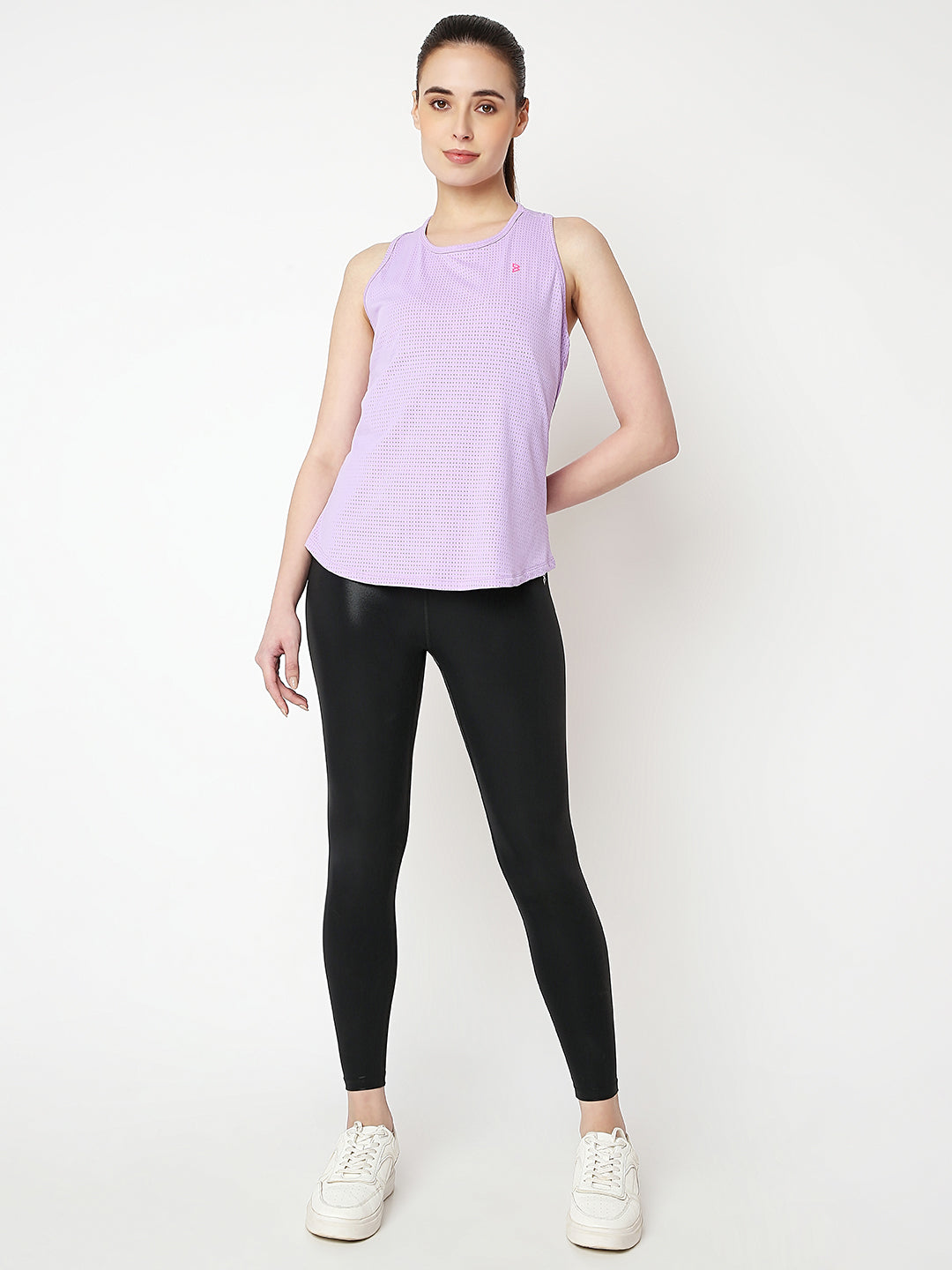 VioletFlow Racerback Tank