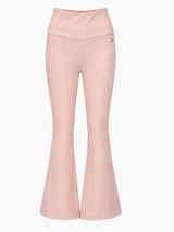 Peach Buttersoft Contour Flared Pants