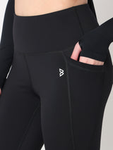 Black Essential Leggings