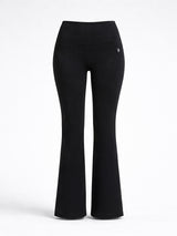 Noir Buttersoft Contour Flared Pants