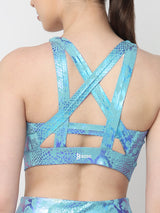 Mermaid Glow Sports Bra