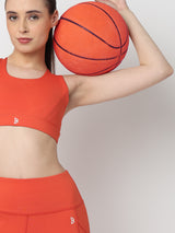 Feelin’ Fire Sports Bra