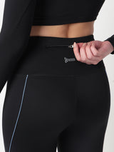Black & Blue Endurance Leggings
