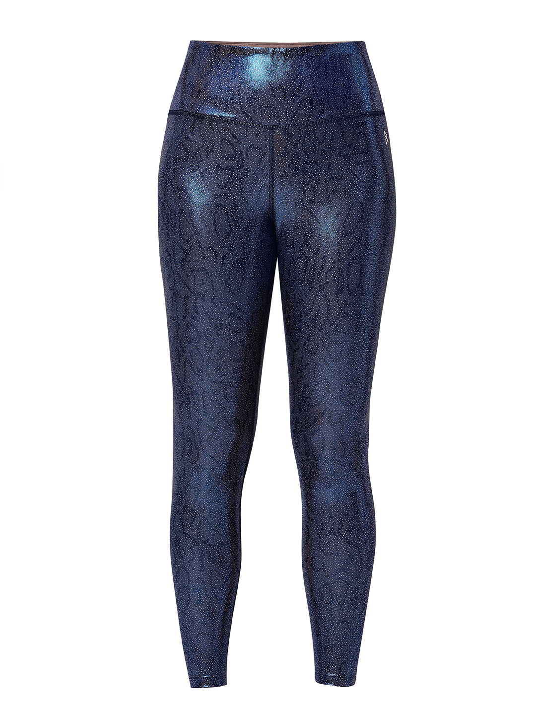 New Era Blue Gloss Leggings