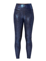 New Era Blue Gloss Leggings