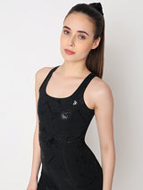 Eclipse Marble Gloss Bodysuit