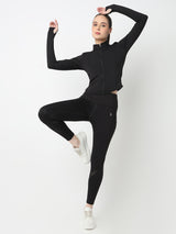 Black SculptContour Jacket