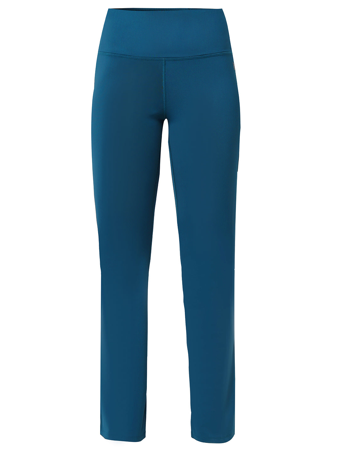 Momentum Shift Teal Flared Pants