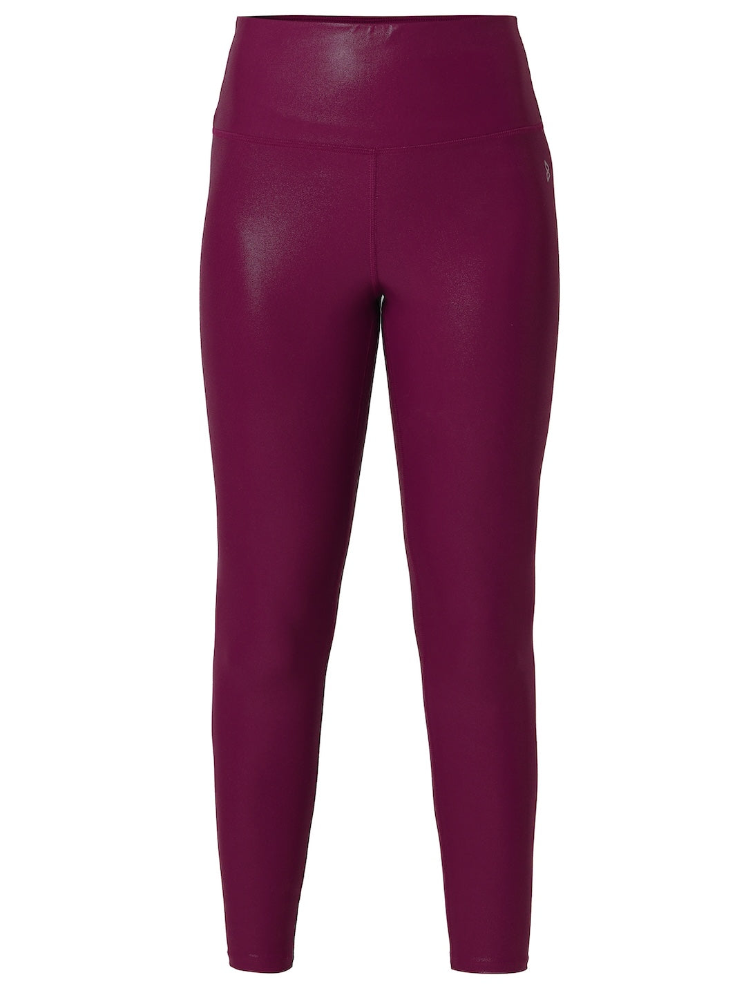Wine Velocity Gloss Leggings