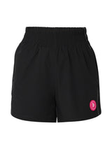 Velocity Black Running Shorts