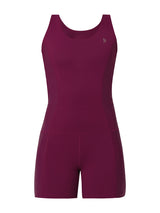 Wine Velocity Gloss Bodysuit