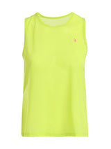 Neon Overlapping Mesh Tank