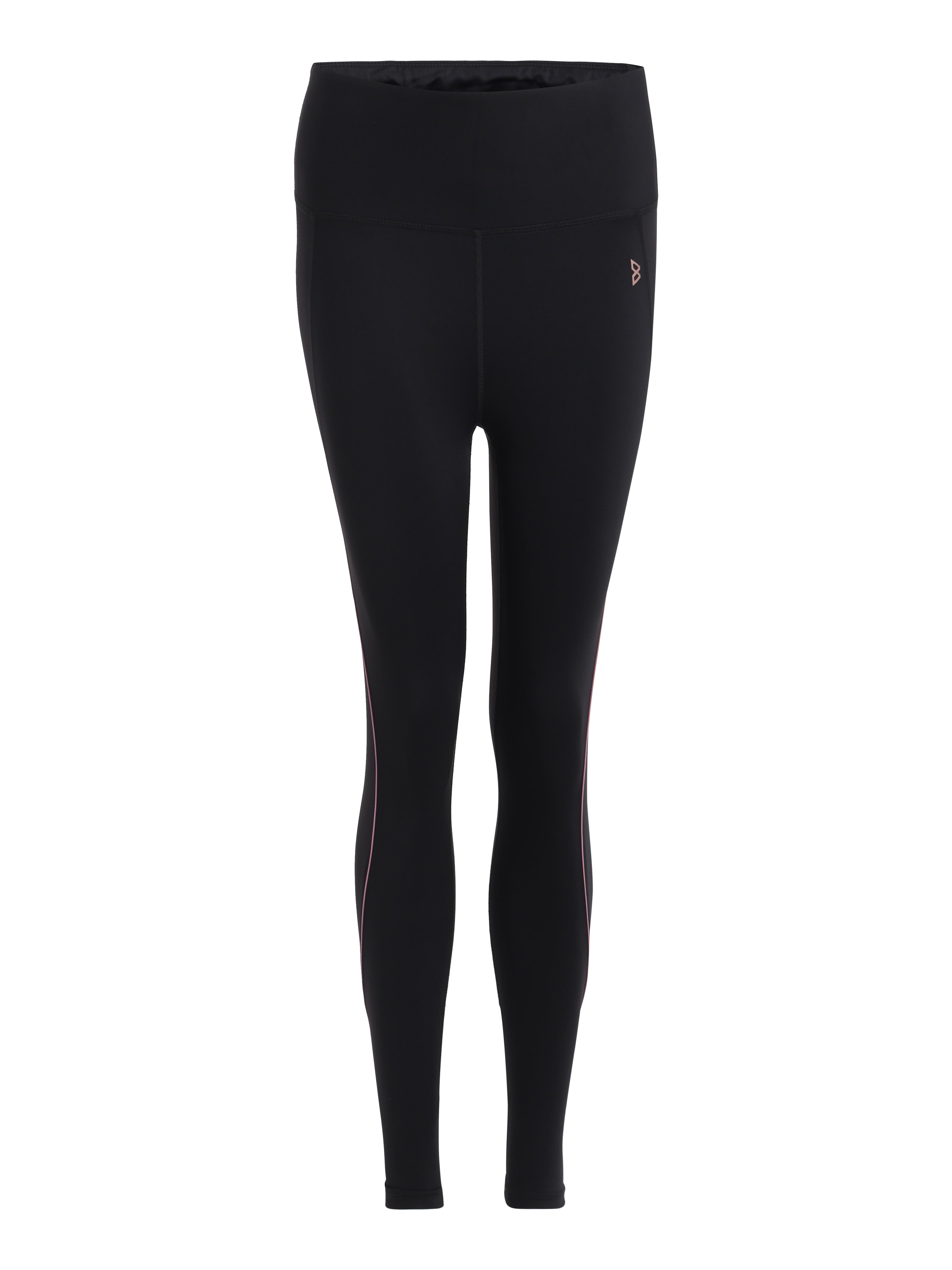 Black & Purple Endurance Leggings