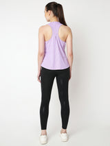 VioletFlow Racerback Tank