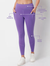 VioletFlow leggings
