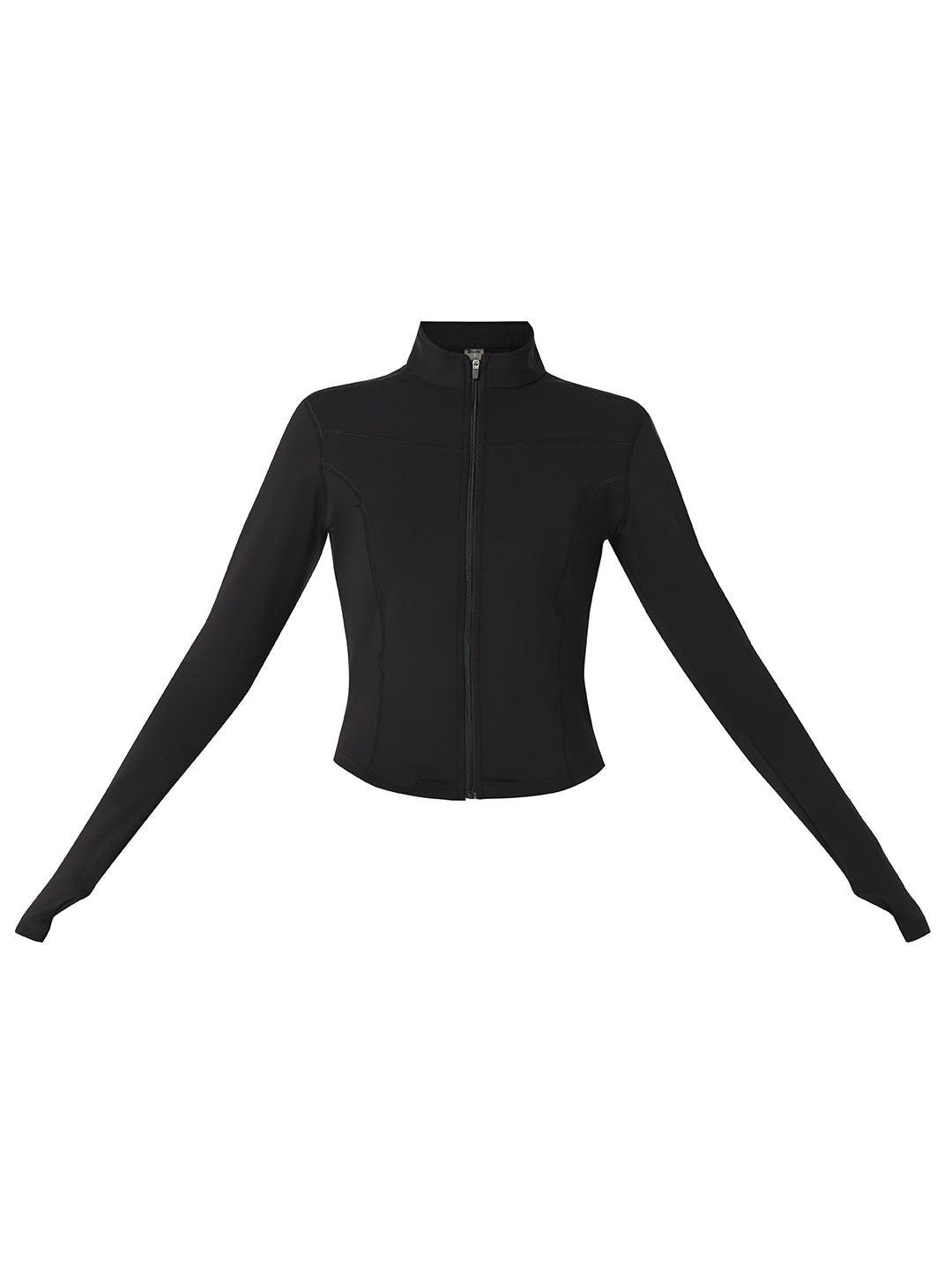 Black SculptContour Jacket