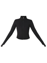 Black SculptContour Jacket