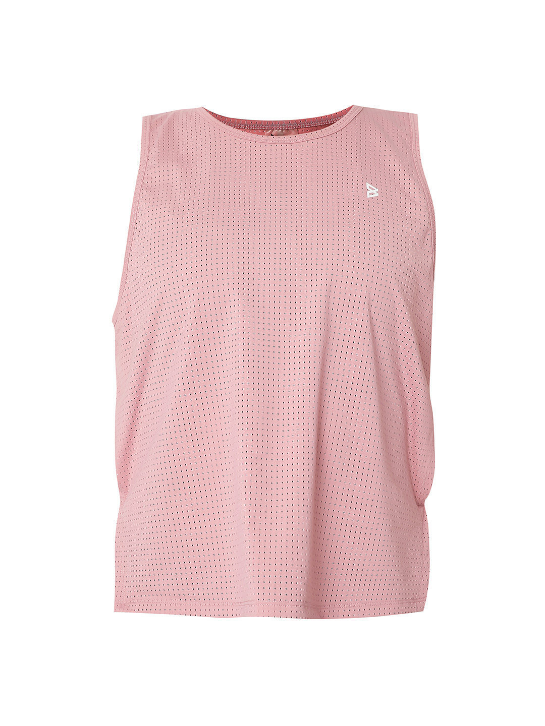 Blush Pink Overlapping Tank