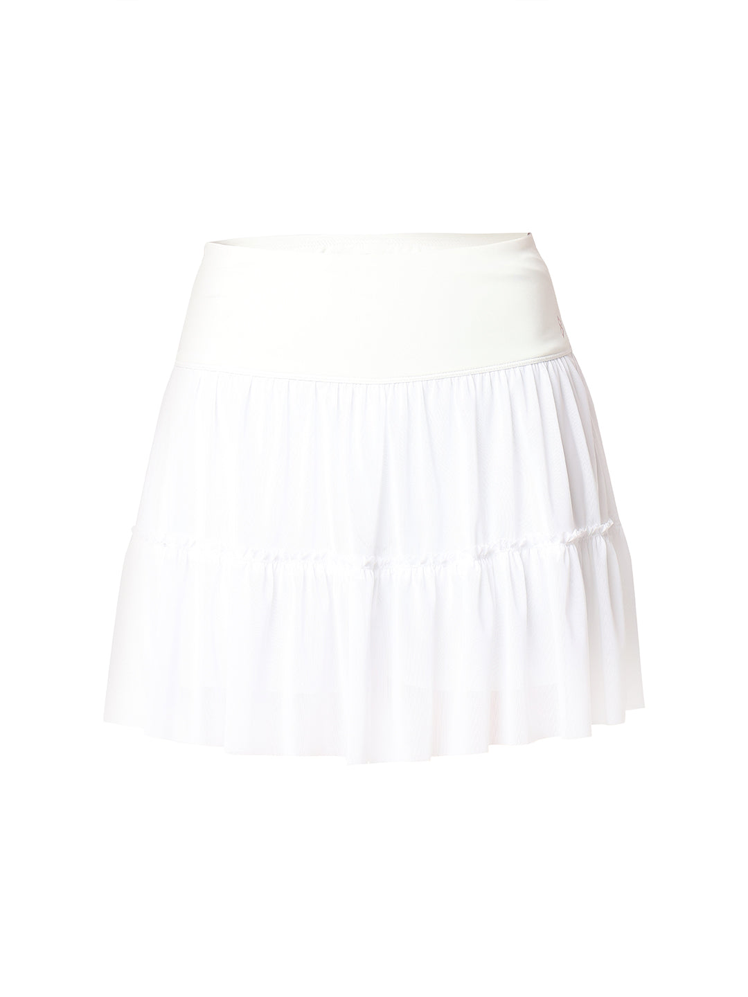 Match Point White Skort