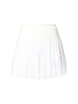 Match Point White Skort