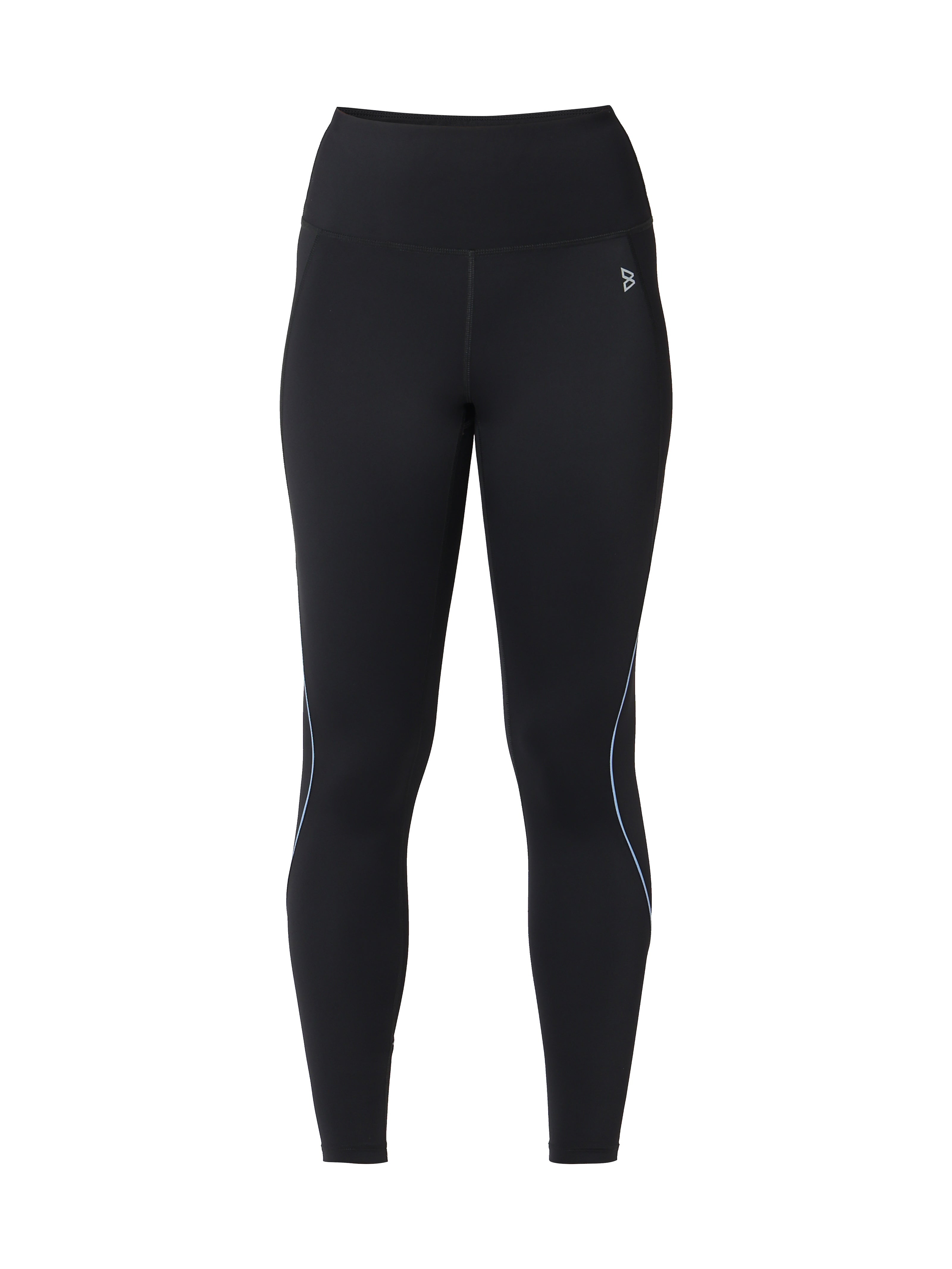 Black & Blue Endurance Leggings