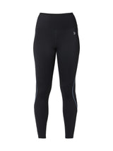 Black & Blue Endurance Leggings