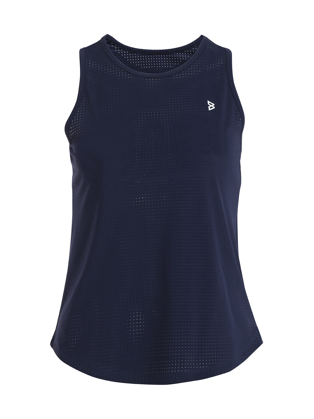 Midnight Navy Open Back Tank