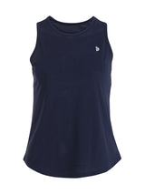 Midnight Navy Open Back Tank