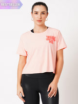 Vibes Don't Lie Peachy Tee BODD ACTIVE