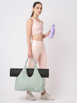 Gym Girly Mint Duffle Bag