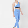 Vista Blue Performance Sports Bra