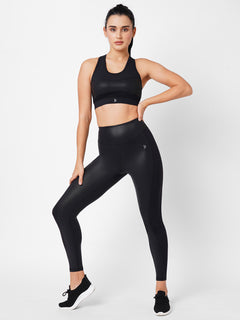 Power Black Training High Rise Leggings